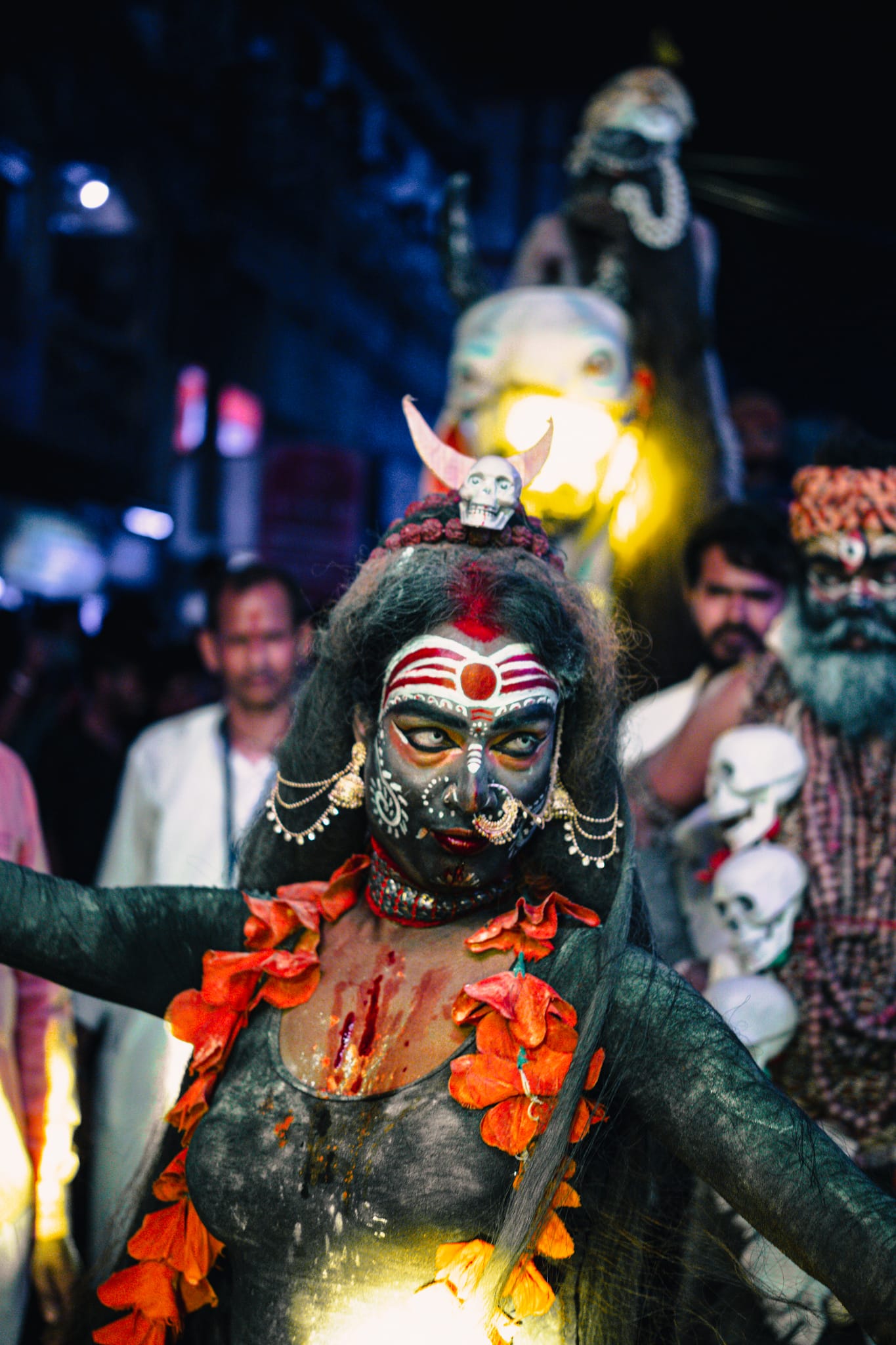 Kali Maa Puja
