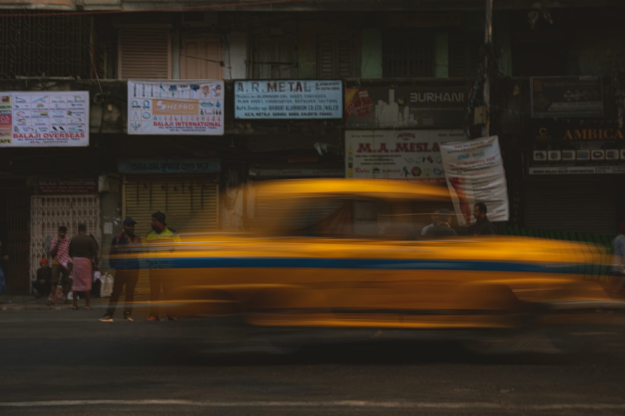 Slow Shutter